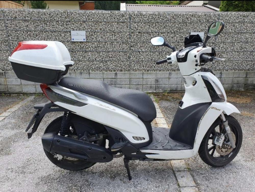 Motorrad verkaufen Kymco People 125 Ankauf